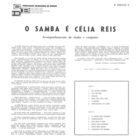 Célia Reis - O Samba é Célia Reis (1962) b