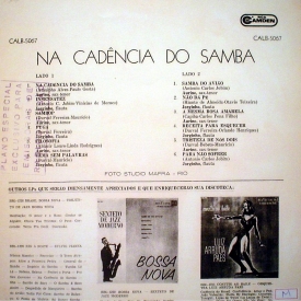 Aurino & Jorginho — Na Cadéncia do Samba (b)